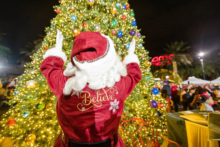 Tree Lighting at Westgate Fountain Hills Times